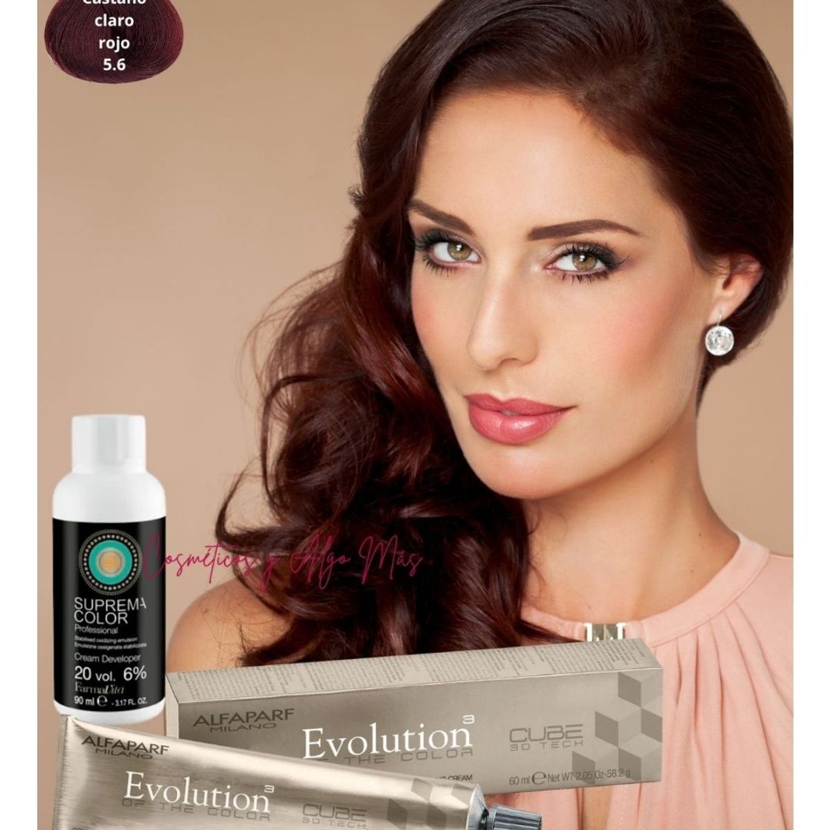 ALFAPARF MILANO - TINTURA PERMANENTE EVOLUTION CON ACIDO HIALURONICO DE ALFAPARF