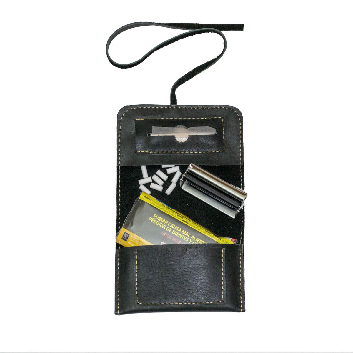 MOO HOGAR - Tabaquera Cuero Moo Triple