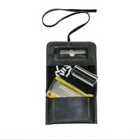 Tabaquera Cuero Moo Triple