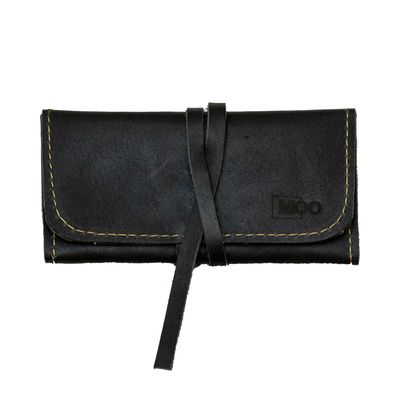 Imagen 2 del producto Tabaquera Cuero Moo Triple