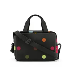 REISENTHEL - Lonchera coolerbag to-go dots - Negro