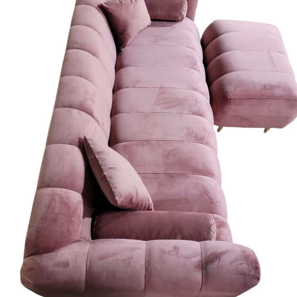 GENERICO - L Martins 20 Reversible 200x150 Felpa Palo Rosa oscuro