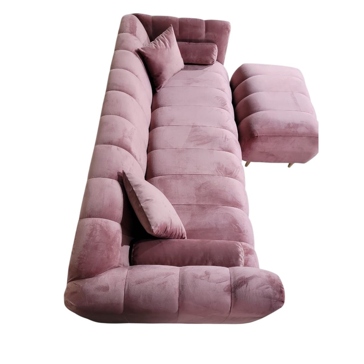 GENERICO - L Martins 20 Reversible 200x150 Felpa Palo Rosa oscuro