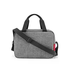 REISENTHEL - Lonchera coolerbag to-go twist silver - Gris