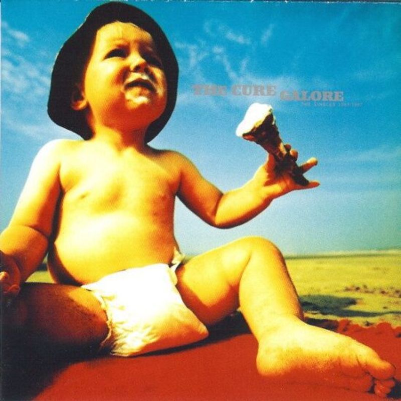 Polydor Records - The Cure - Galore - CD