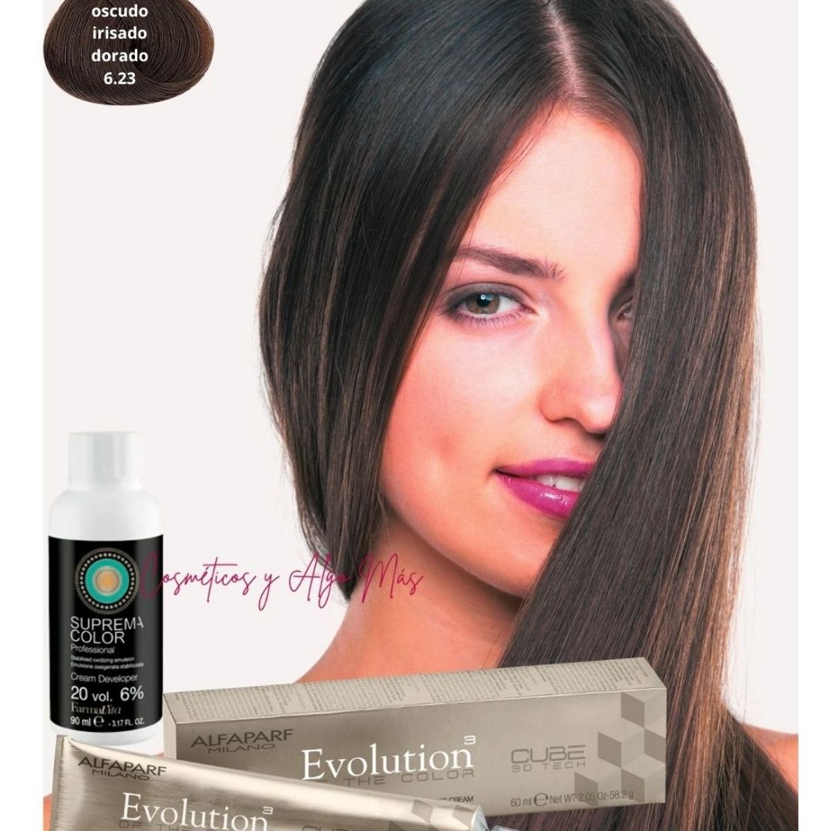 ALFAPARF MILANO - TINTURA PERMANENTE EVOLUTION CON ACIDO HIALURONICO DE ALFAPARF