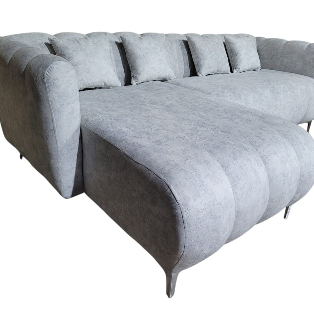 GENERICO - L Martins 20 150x220 Felpa jaspeada Gris Claro