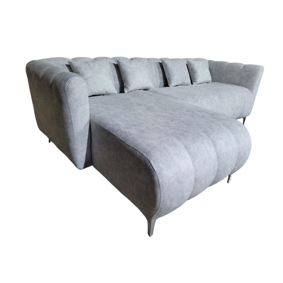 GENERICO - L Martins 20 150x220 Felpa jaspeada Gris Claro