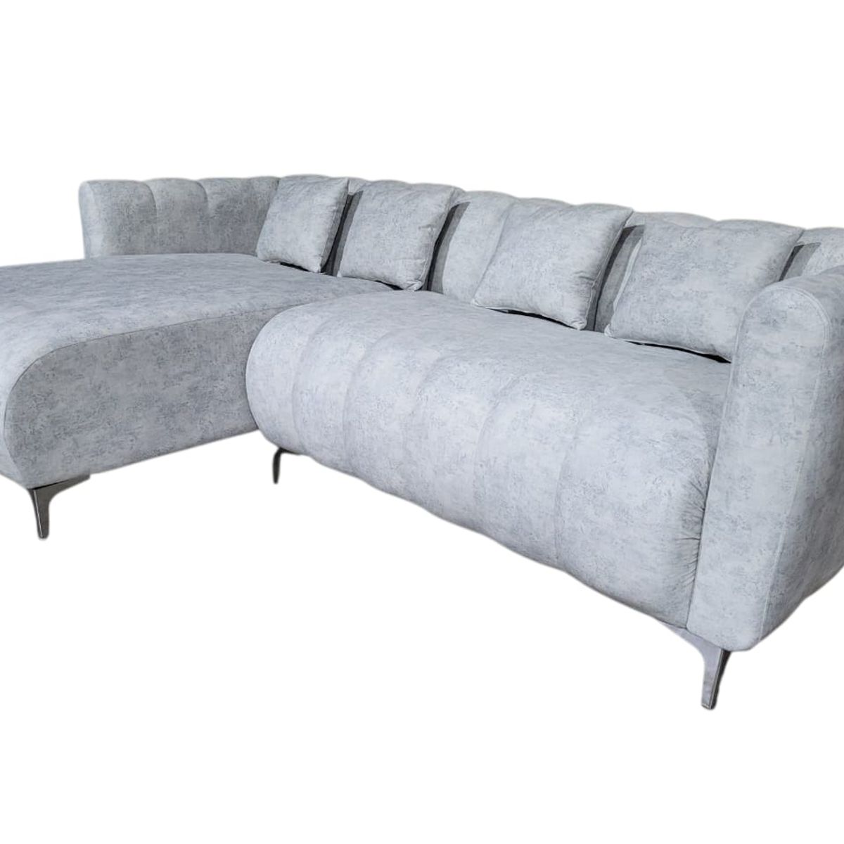 GENERICO - L Martins 20 150x220 Felpa jaspeada Gris Claro