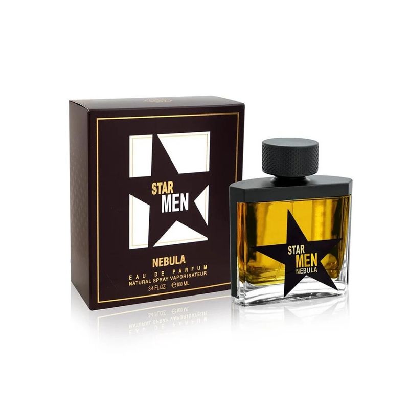 FRAGRANCE WORDL - Perfume Fragrance World Star Men Nebula EDP 100 Ml