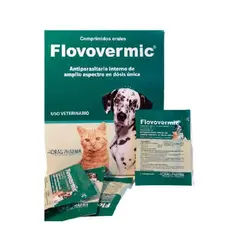 Dragpharma - Flovovermic - Pack de 10 comprimidos