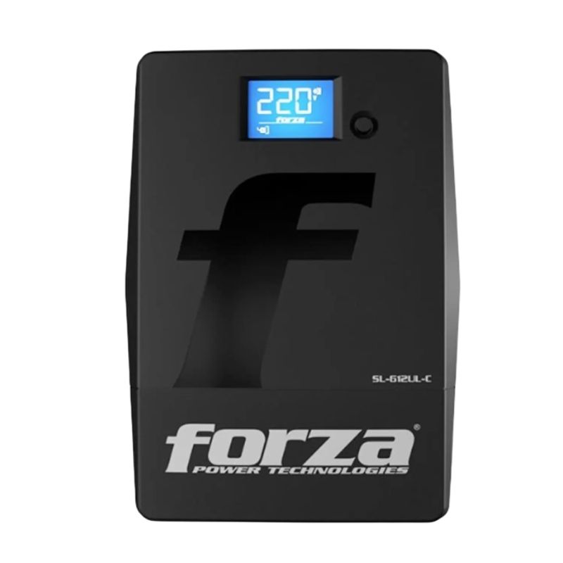 FORZA - FORZA SL Series UPS 600VA-1000VA Interactiva LCD Táctil USB RJ45