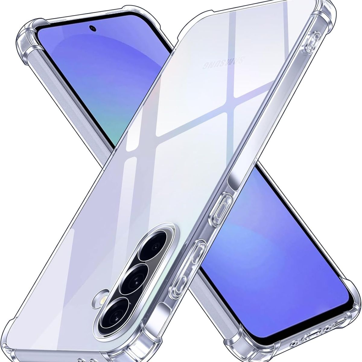 GENERICO - CARCASA PARA GALAXY A36 5G - ANTIGOLPES ESQUINAS REFORZADAS