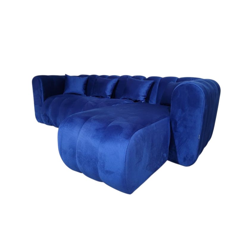 GENERICO - L Martins 220x150 felpa Azul Marino