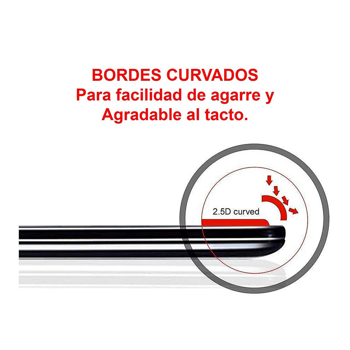BELKRA - Mica Lamina Vidrio Para Samsung A06 5G Pack X 3