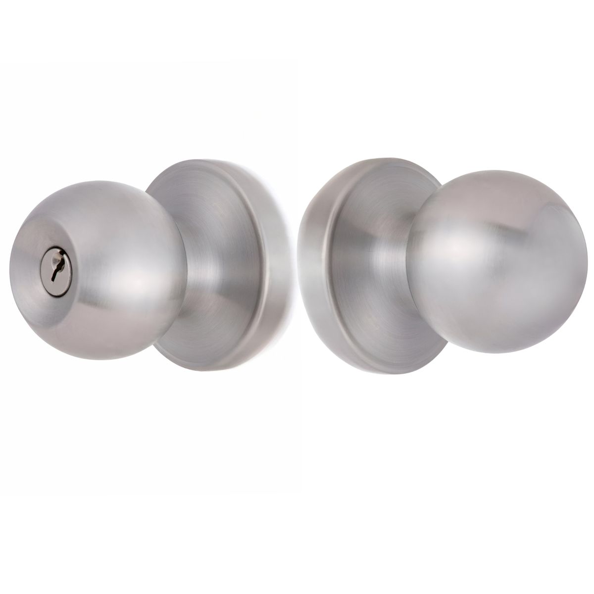 OEM - Pack de 2 Cerraduras de Acceso Doncan Pro Acero Inoxidable