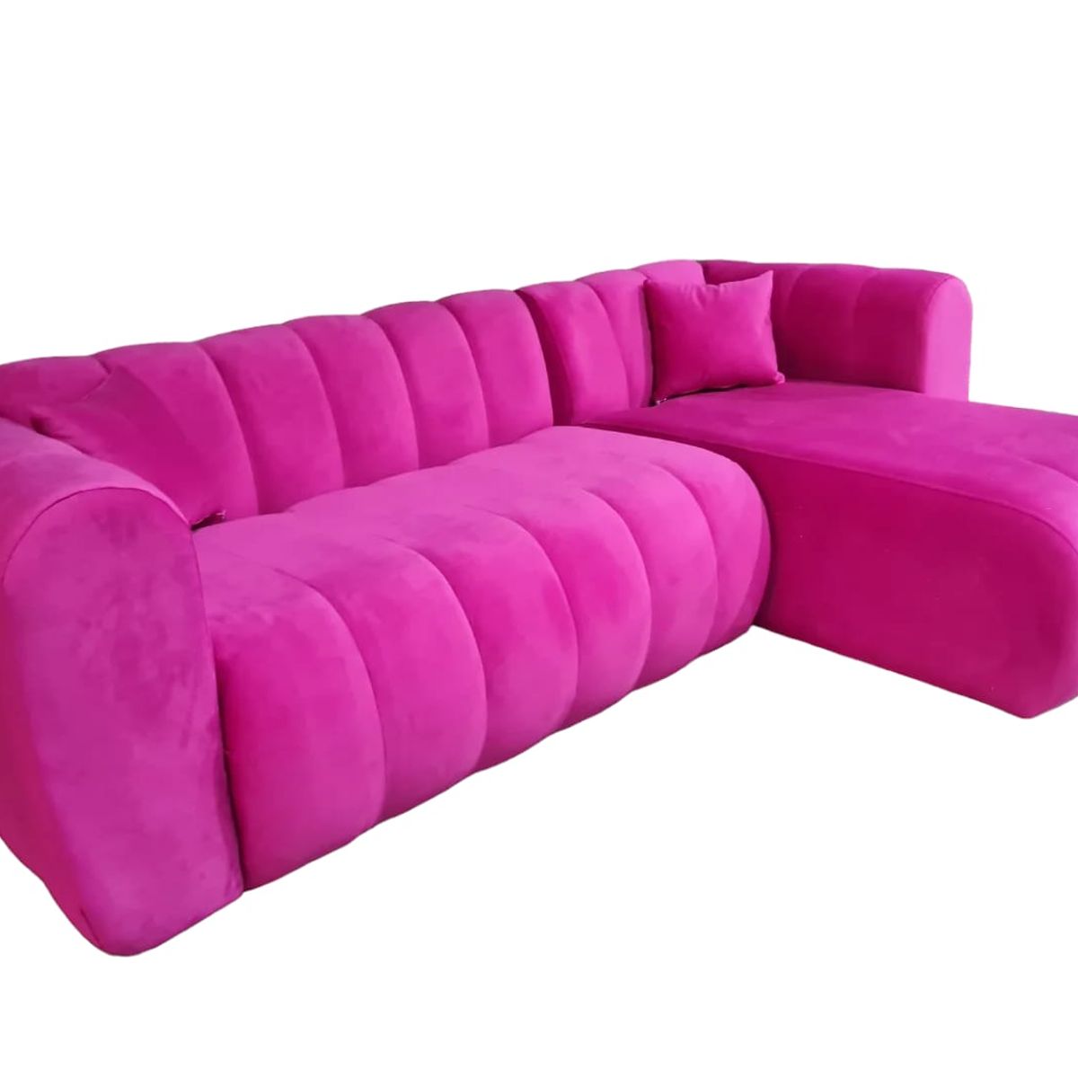 GENERICO - L Martins 220x150 felpa fucsia
