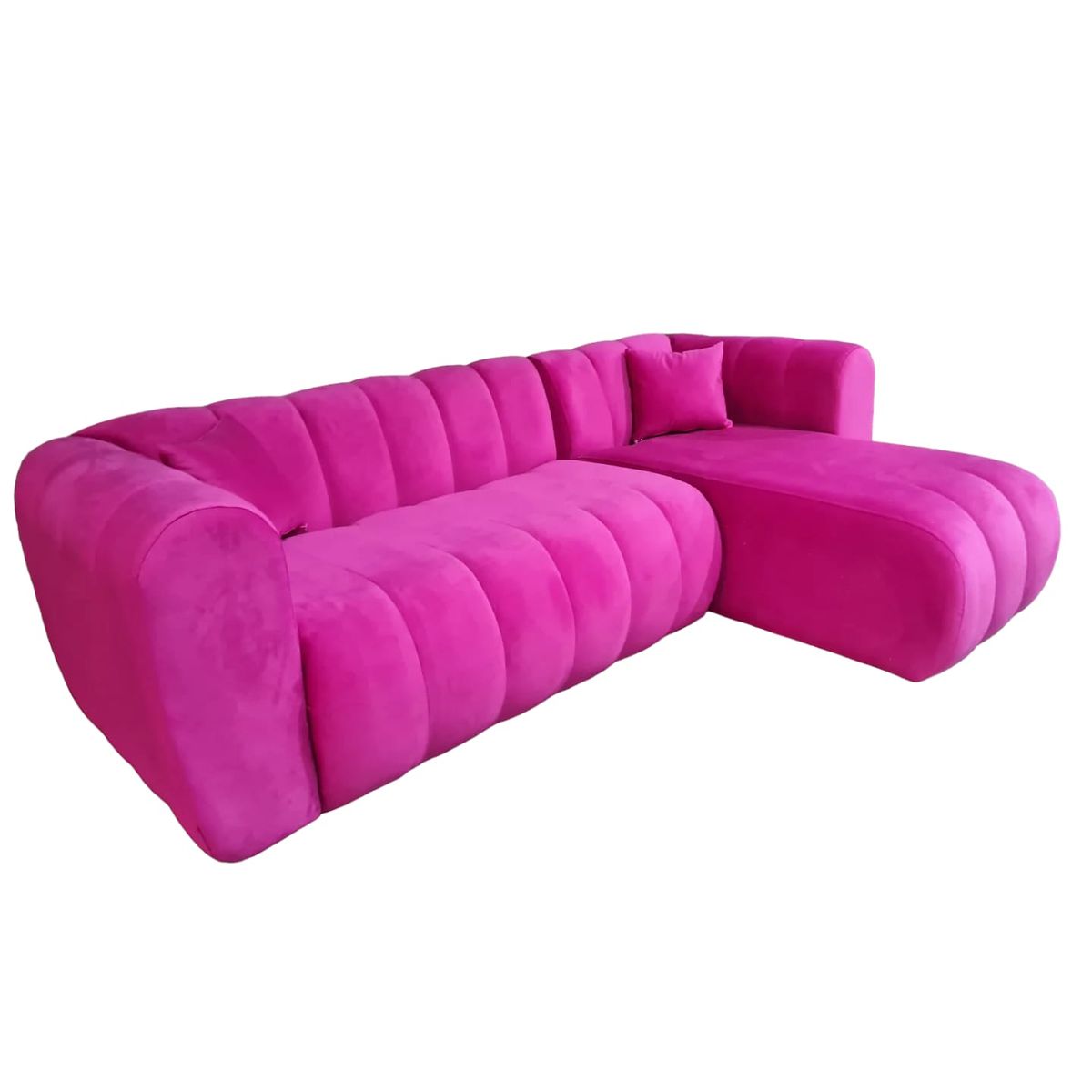 GENERICO - L Martins 220x150 felpa fucsia