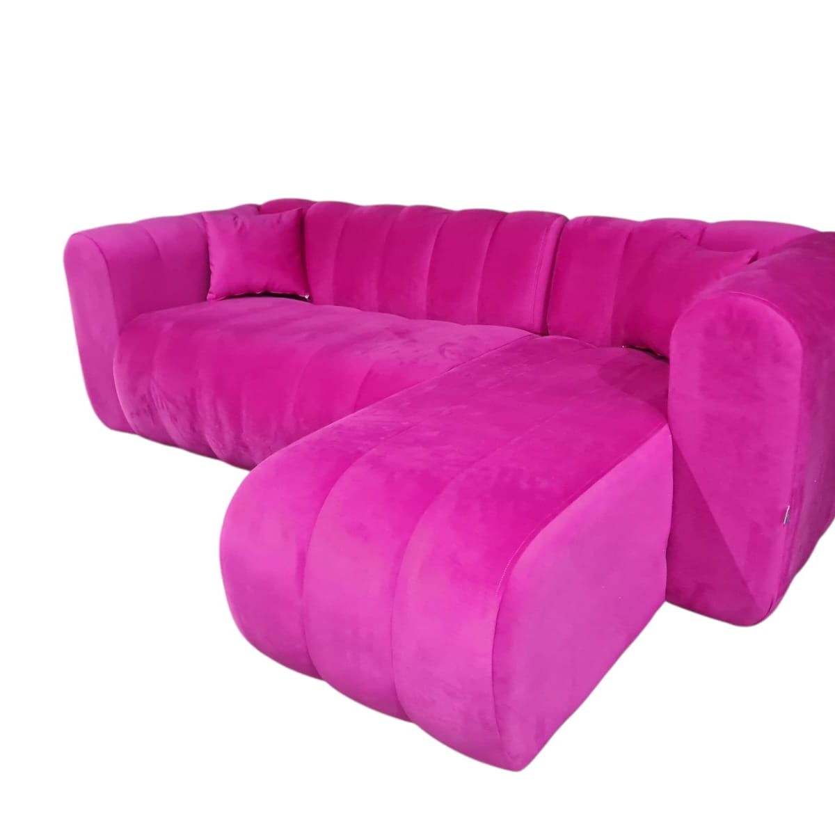 GENERICO - L Martins 220x150 felpa fucsia