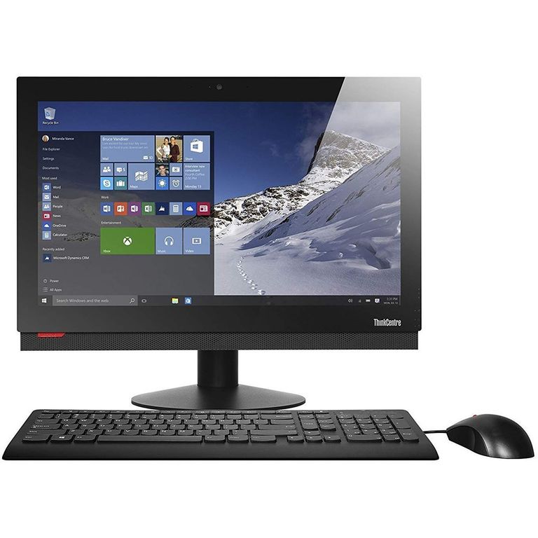 AIO THINKCENTRE M900Z INTEL CORE I7 4.00GHZ 8GB RAM DDR4 256GB SSD WIN 10
