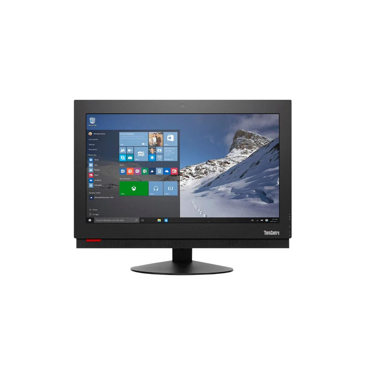 LENOVO - AIO LENOVO THINKCENTRE M700Z INTEL CORE I7 3.10GHZ 16GB RAM DDR4 512GB SSD W10 PRO