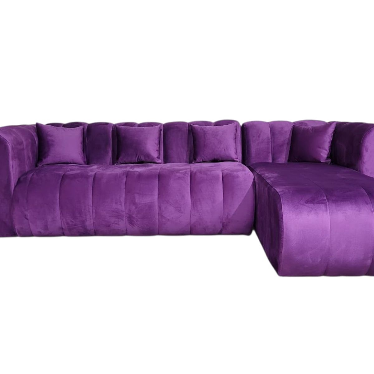 GENERICO - L Martins 220x150 felpa Morado.
