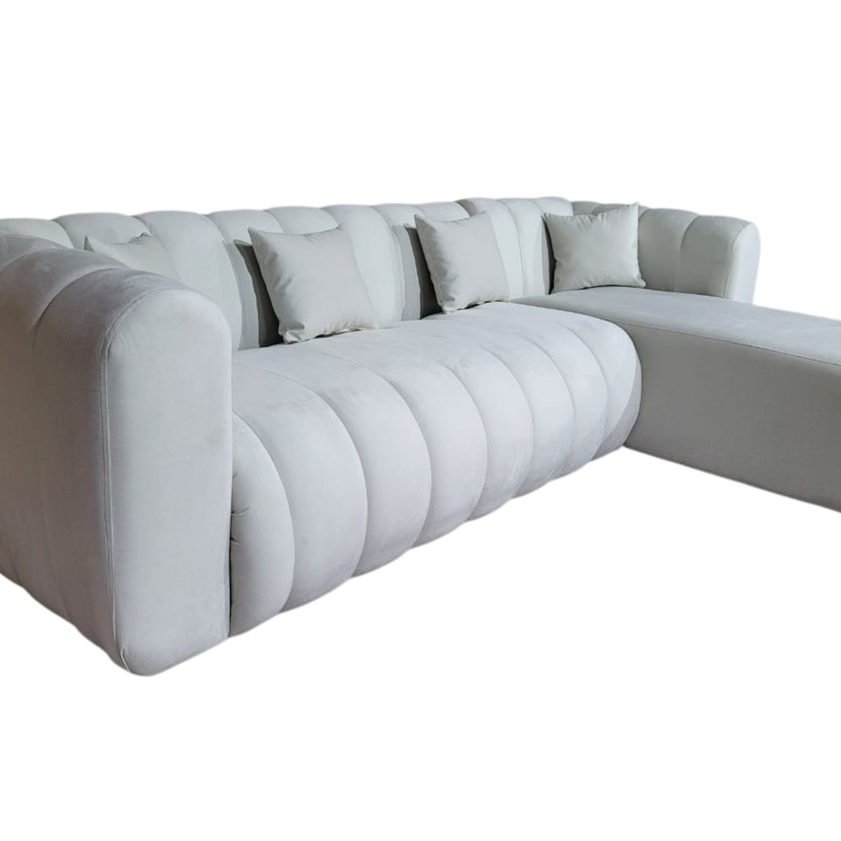 GENERICO - L Martins 220x150 felpa Crudo