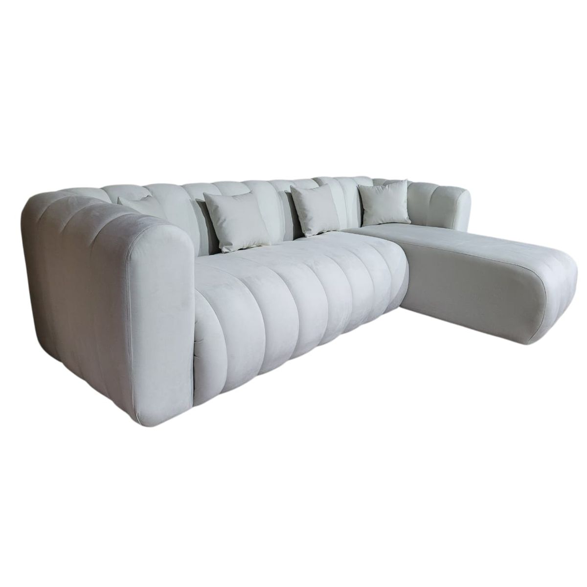 GENERICO - L Martins 220x150 felpa Crudo