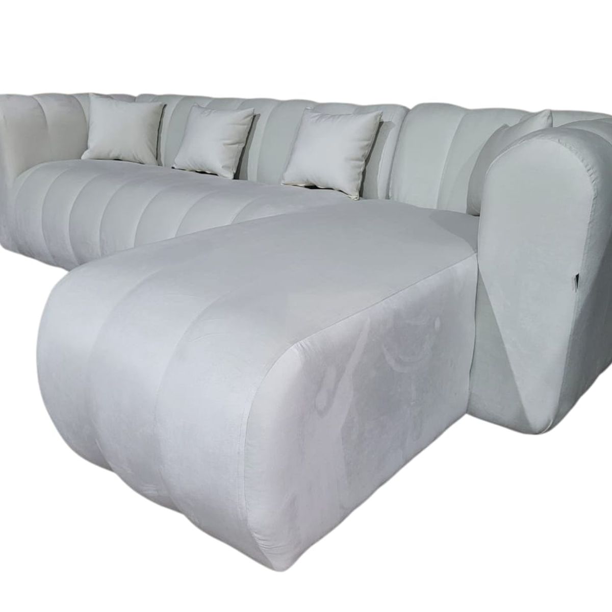 GENERICO - L Martins 220x150 felpa Crudo