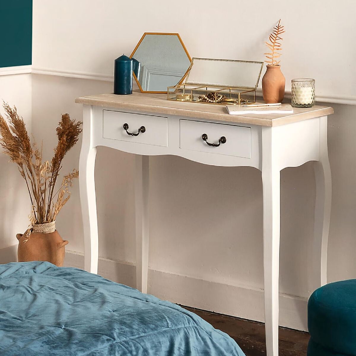 ATMOSPHERA - Arrimo Chrysa Blanco 87 X 34 X 78 cm Atmosphera