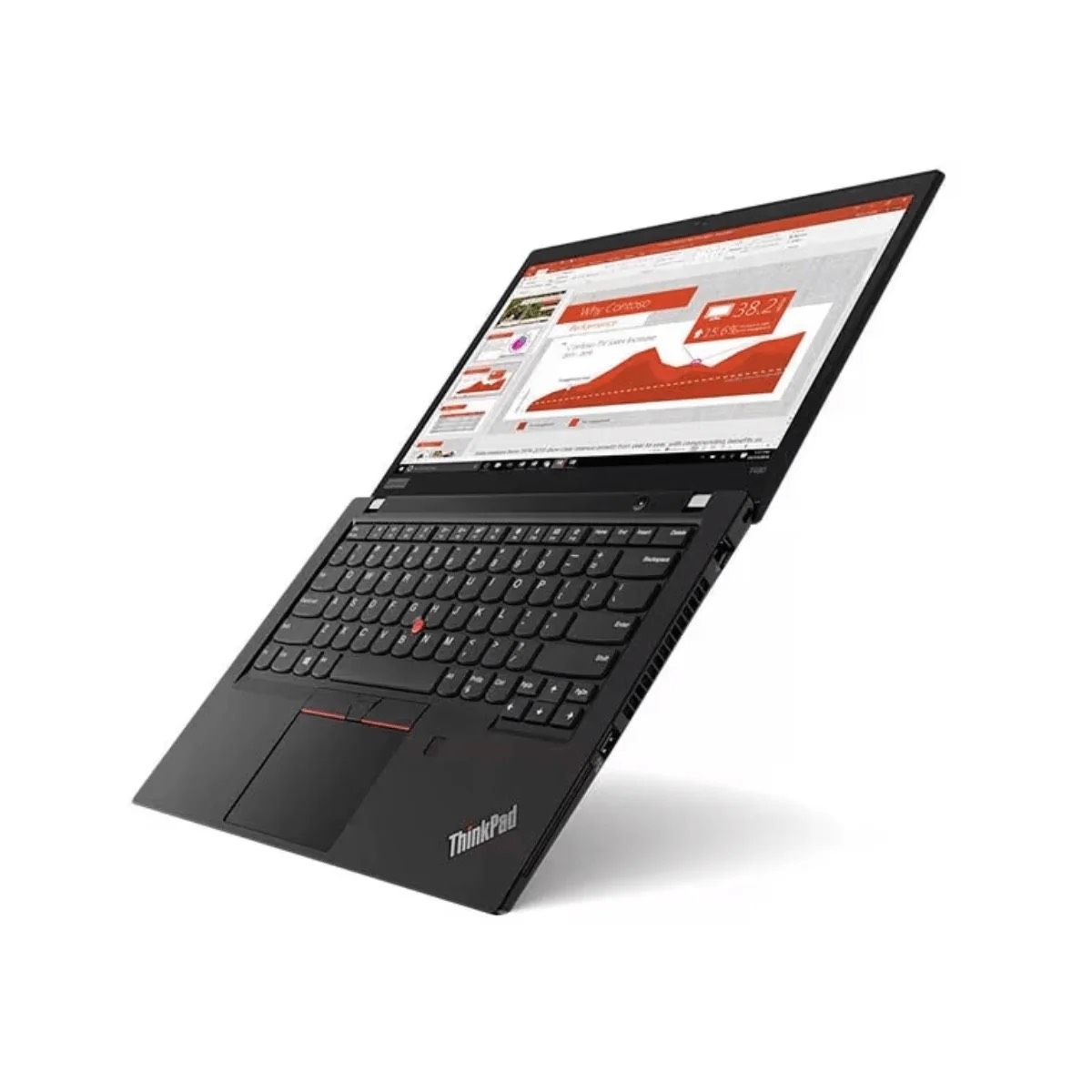 LENOVO - NOTEBOOK LENOVO THINKPAD T490 INTEL CORE I7 4.60GHZ 16GB RAM 512GB SSD NVIDIA MX250
