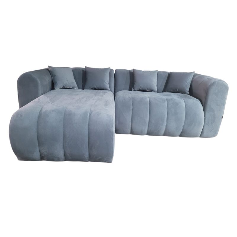 GENERICO - L Martins 150x220 felpa Gris