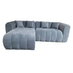 GENERICO - L Martins 150x220 felpa Gris