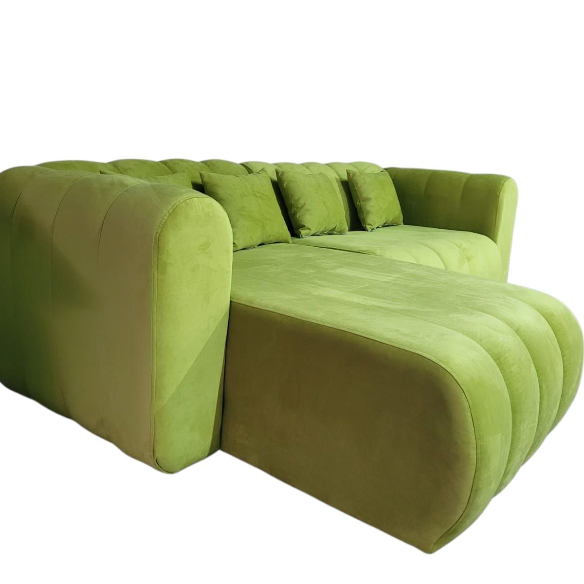 GENERICO - L Martins 150x220 felpa Pistacho.