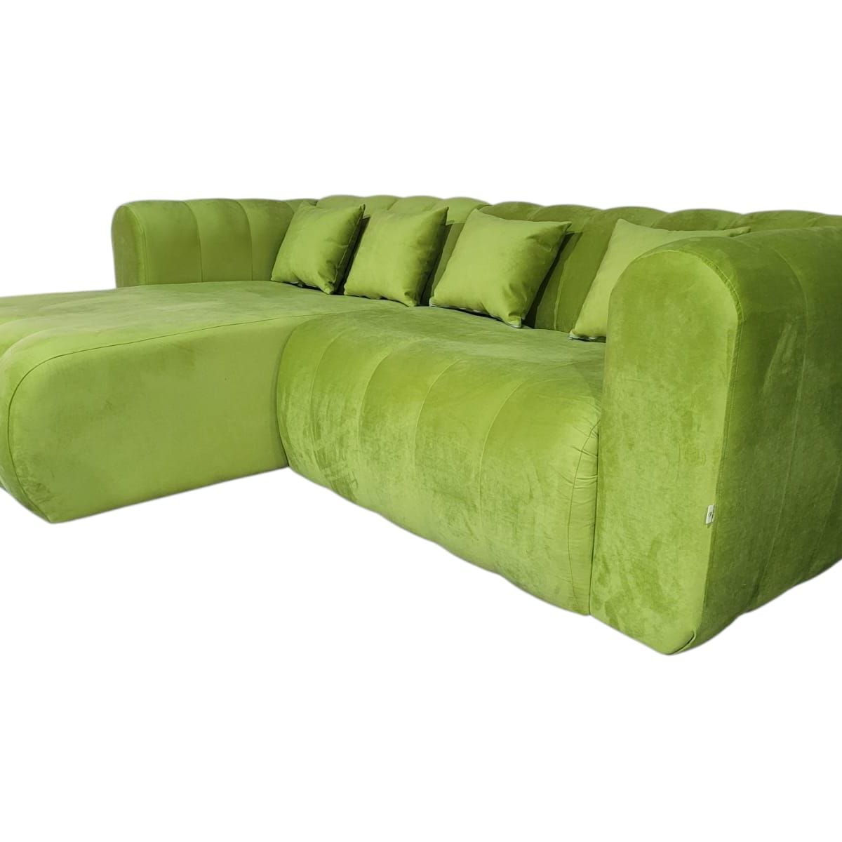 GENERICO - L Martins 150x220 felpa Pistacho.