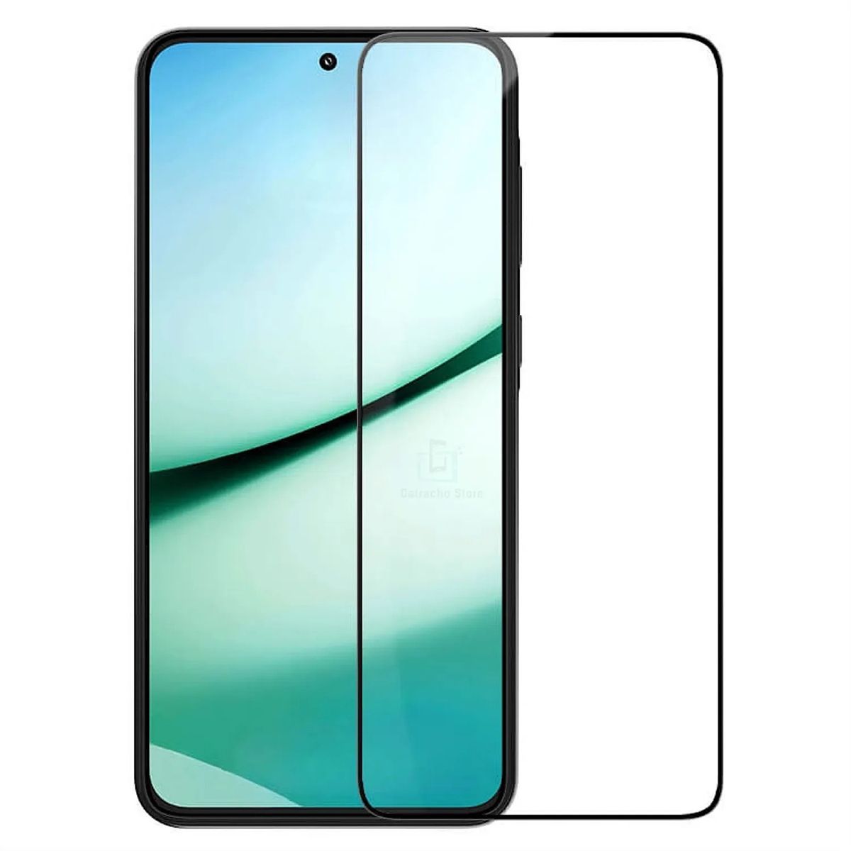 BELKRA - Mica Lamina Vidrio Para Samsung A56 Pack X 3