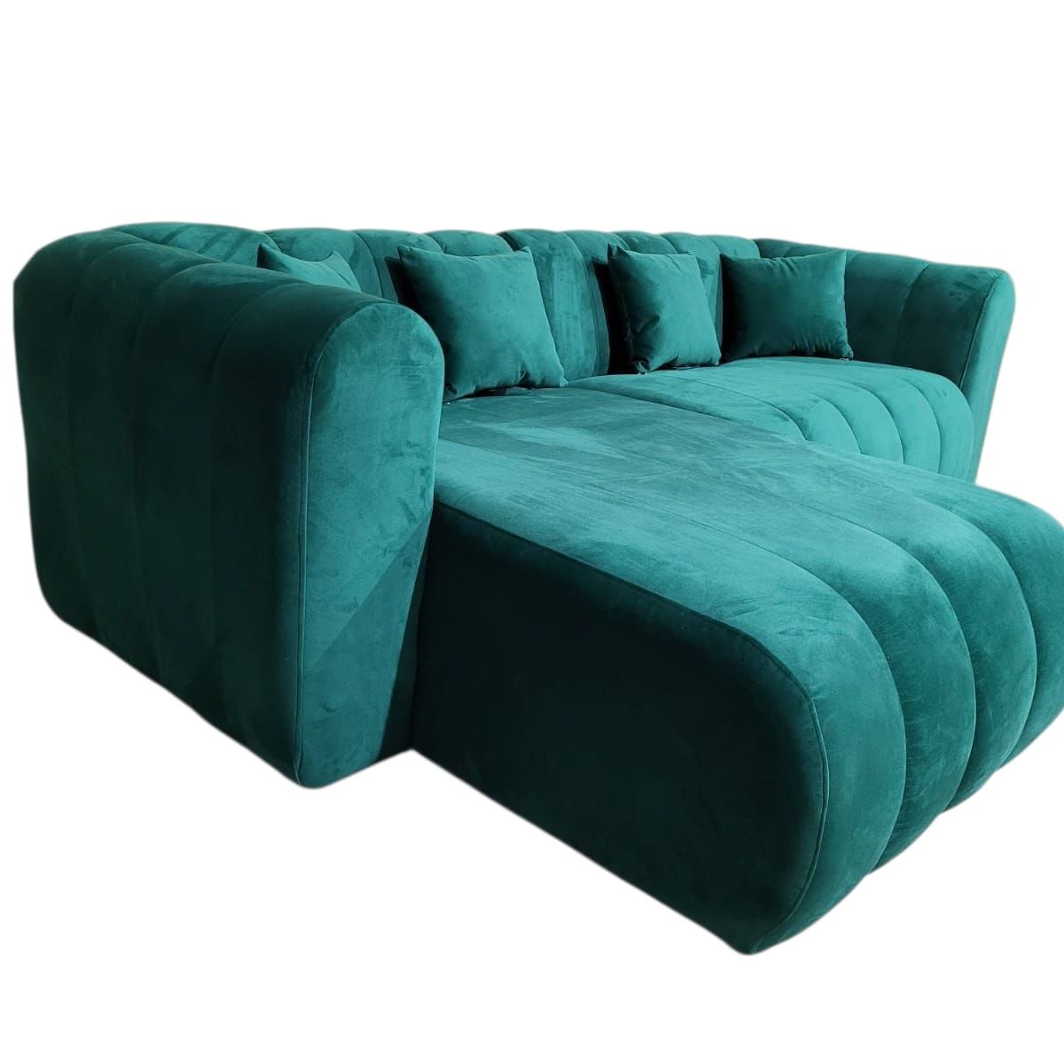 GENERICO - L Martins 150x220 felpa Verde Oscuro