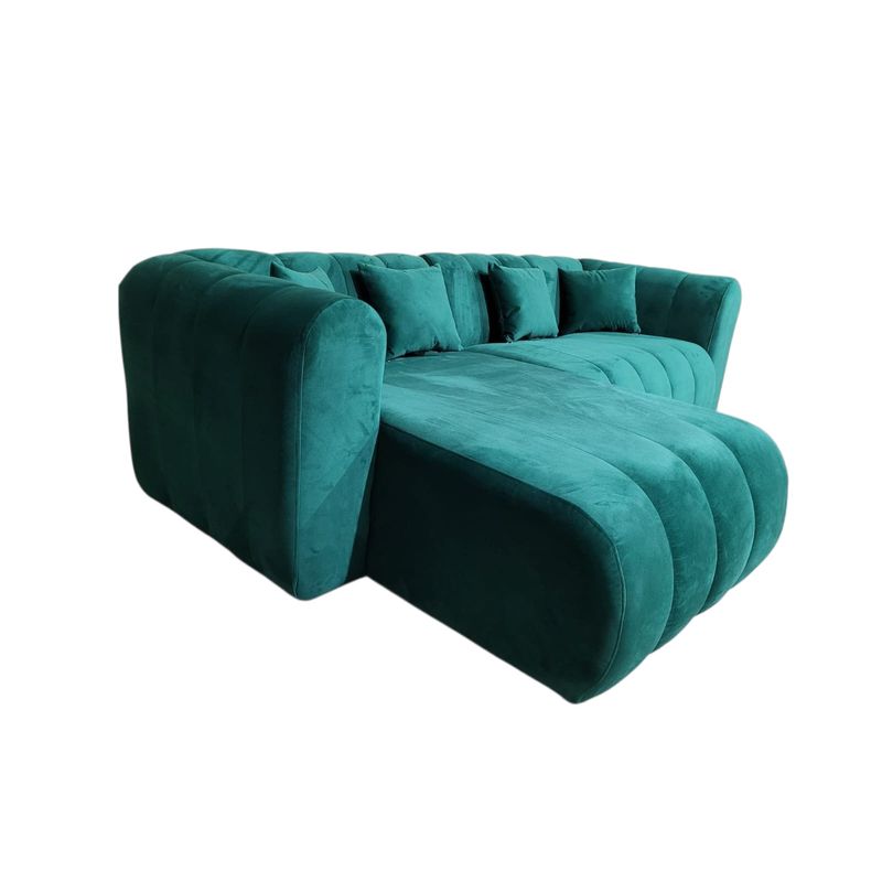 GENERICO - L Martins 150x220 felpa Verde Oscuro