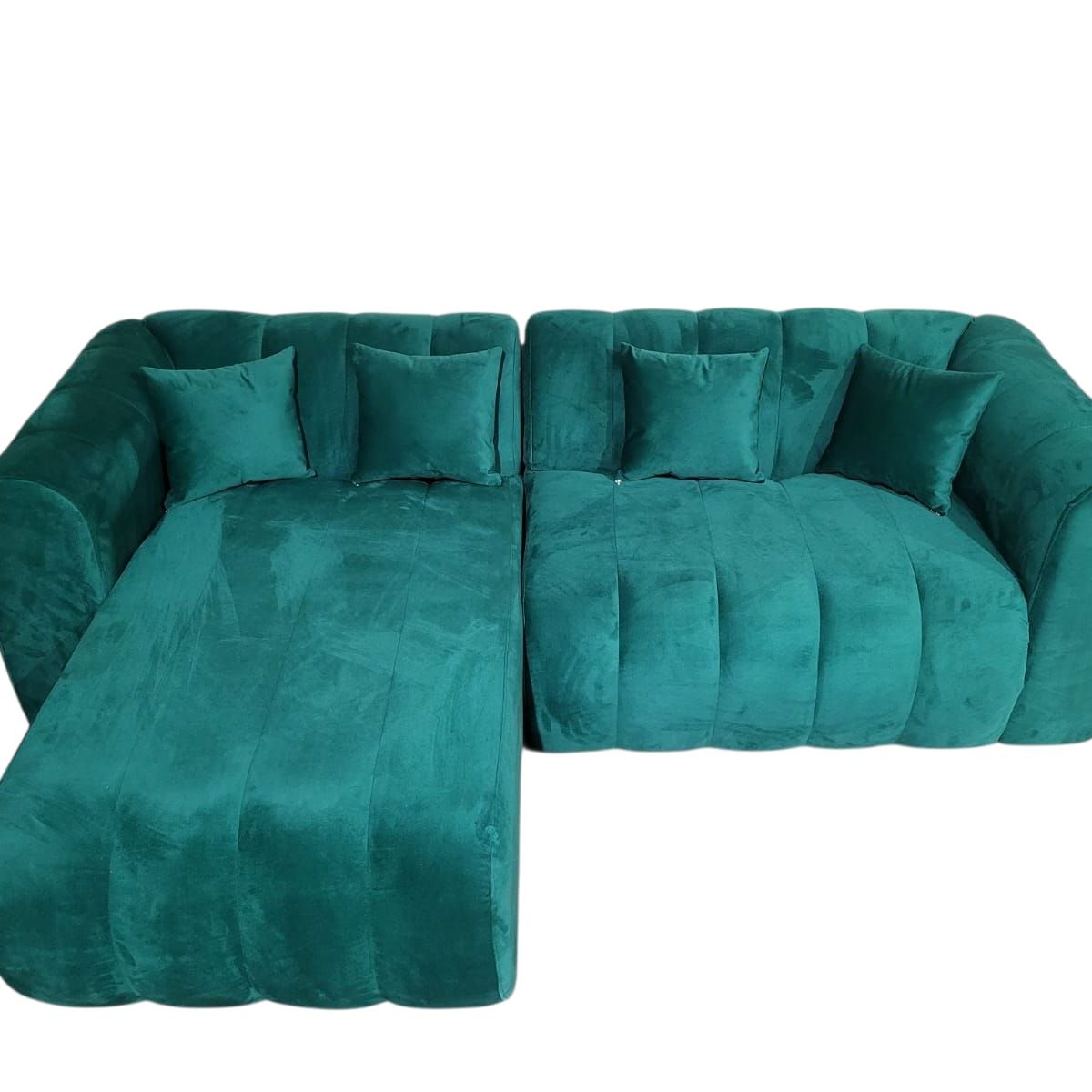 GENERICO - L Martins 150x220 felpa Verde Oscuro