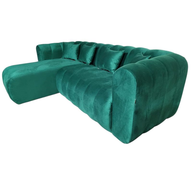 GENERICO - L Martins 150x220 felpa Verde Oscuro