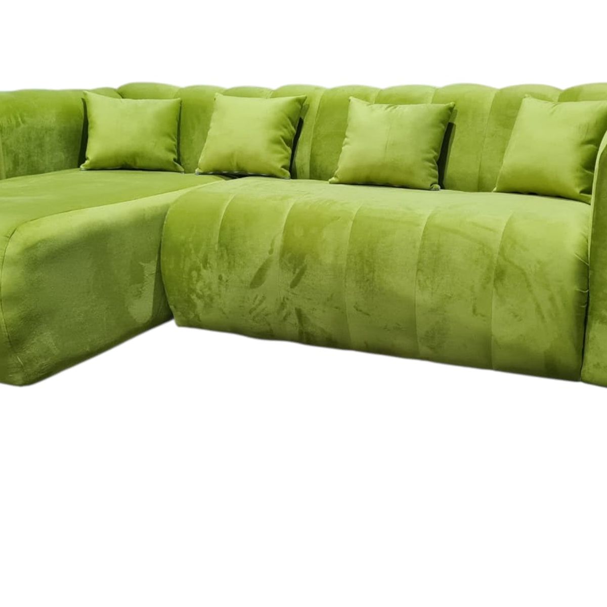 GENERICO - L Martins 150x220 felpa Pistacho