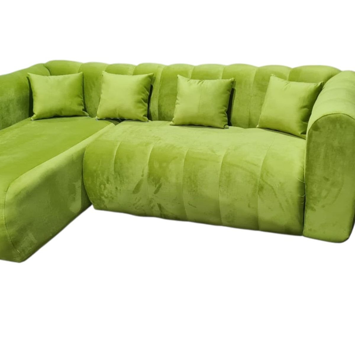 GENERICO - L Martins 150x220 felpa Pistacho