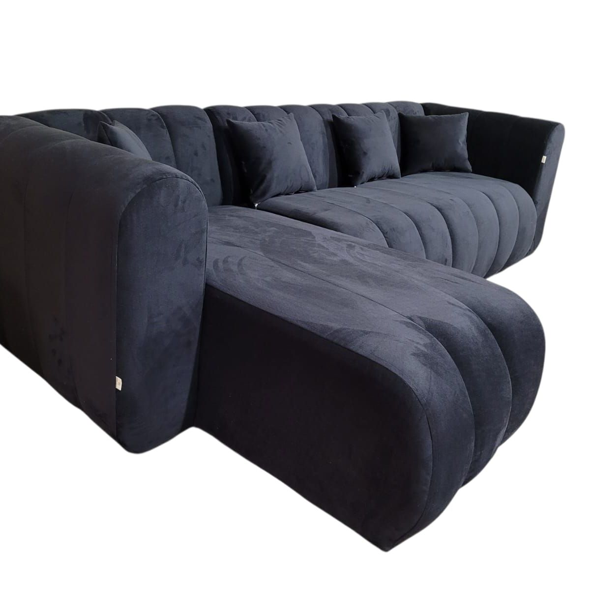 GENERICO - L Martins 150x220 felpa Negra