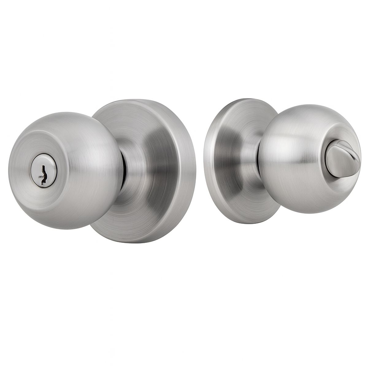 OEM - Pack de 3 Cerraduras Dormitorio & Oficina Ac Inox Doncan Pro