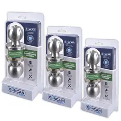 OEM - Pack de 3 Cerraduras Dormitorio & Oficina Ac Inox Doncan Pro