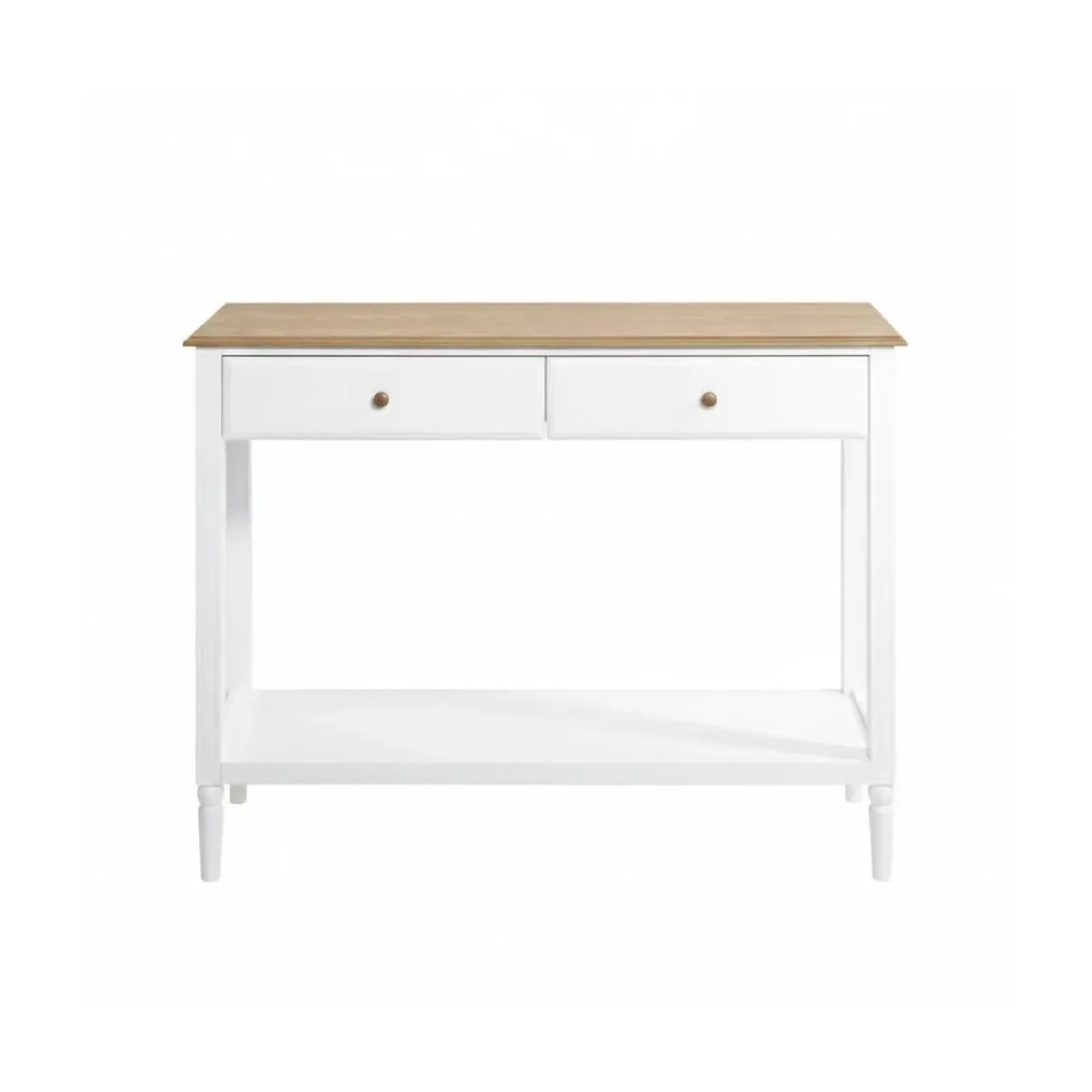 ATMOSPHERA - Arrimo Solen Blanco 110x40x85,5 cm Atmosphera