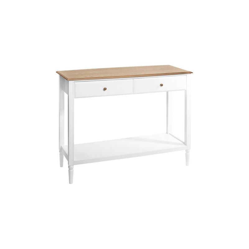 ATMOSPHERA - Arrimo Solen Blanco 110x40x85,5 cm Atmosphera