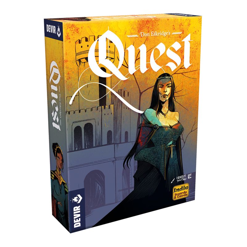 DEVIR - Quest - Español Juego de Mesa