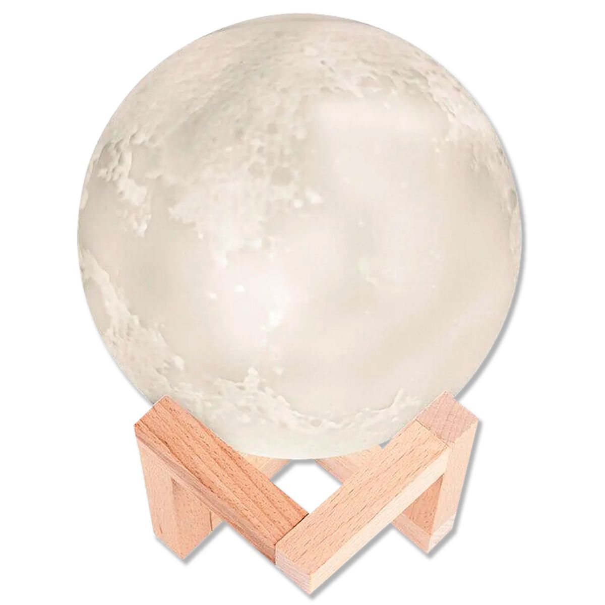 MOVI - Humidificador Aromaterapia Luna 3D