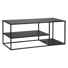 ATMOSPHERA - Rack TV Gota Metal Negro 120 cm